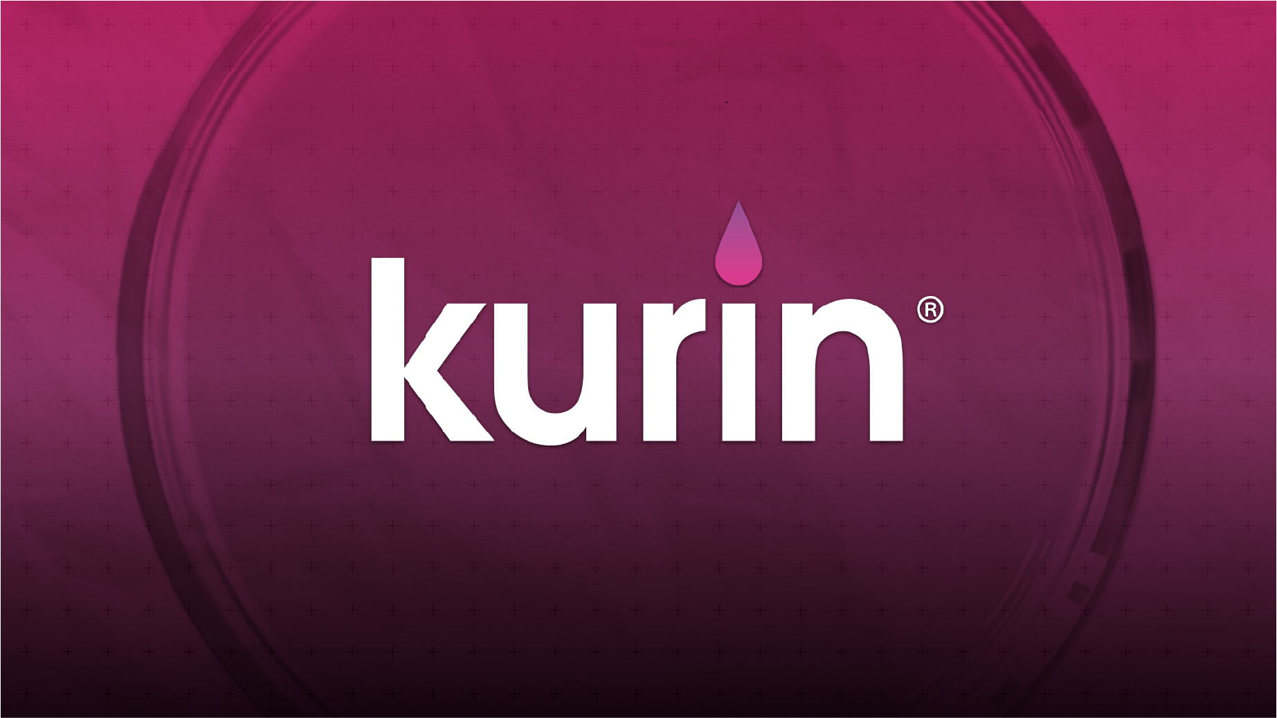 Kurin Jet animation — logo on culture dish